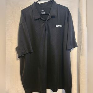 Nike Black Men's Polo